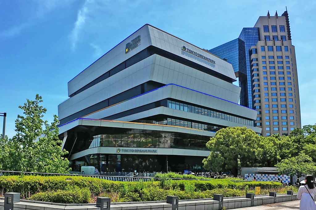 東京ドリームパークの外観